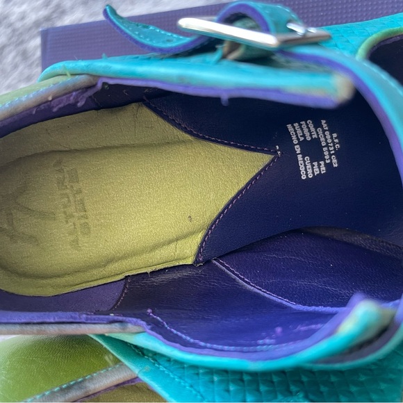 Altura Sie7e Handmade Leather Peep Toe SZ 23 | US 6 - Picture 5 of 7